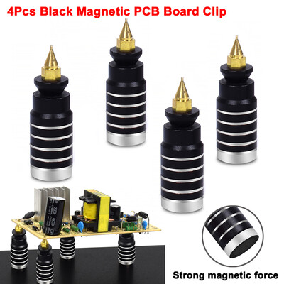 NEWACALOX 4 PCB plokštės laikiklis su stipriu magnetiniu pagrindu, skirtas litavimo taisymui, modeliavimui, pasidaryk pats, papuošalams ir pomėgiams