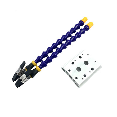 Suoliuko spaustukas stalo gnybtas litavimo pagalbinės rankos su 2/4/6 vnt lanksčiomis rankenomis, trečiųjų rankų įrankis, aliuminio lydinio PCB litavimo laikiklis