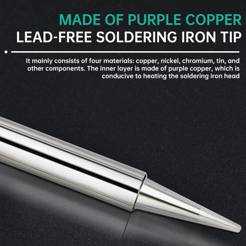 Reguliuojamos temperatūros elektrinis lituoklis 110V/220V 60W lituoklis, skardos suvirintojas, karštas pieštukas, suvirinimo taisymo įrankis