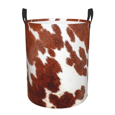 Individualus mielas animacinis filmas "Pieno karvė" skalbinių kliūtis didelių drabužių laikymo krepšelio žaislų dėžės tvarkyklė berniukui