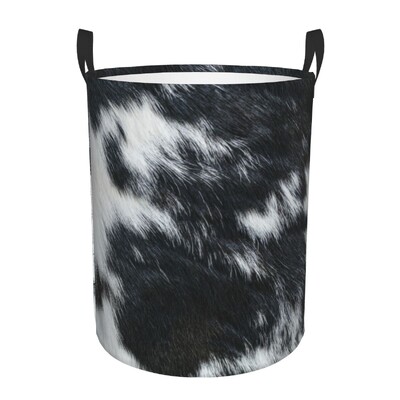 Individualus mielas animacinis filmas "Pieno karvė" skalbinių kliūtis didelių drabužių laikymo krepšelio žaislų dėžės tvarkyklė berniukui