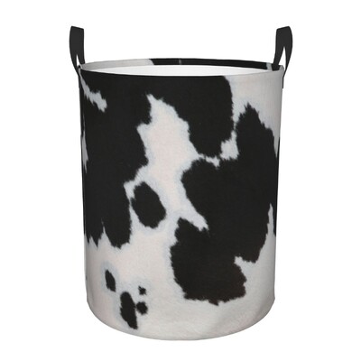 Individualus mielas animacinis filmas "Pieno karvė" skalbinių kliūtis didelių drabužių laikymo krepšelio žaislų dėžės tvarkyklė berniukui