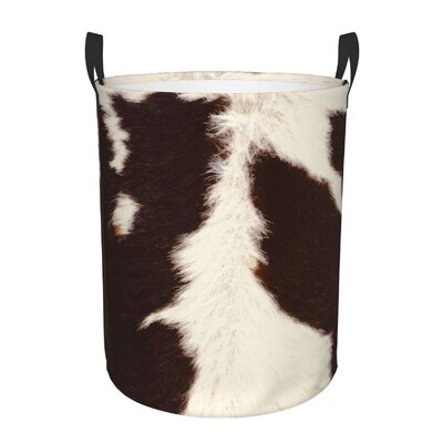 Individualus mielas animacinis filmas "Pieno karvė" skalbinių kliūtis didelių drabužių laikymo krepšelio žaislų dėžės tvarkyklė berniukui