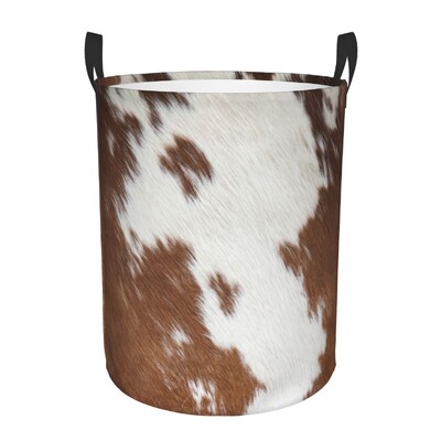 Individualus mielas animacinis filmas "Pieno karvė" skalbinių kliūtis didelių drabužių laikymo krepšelio žaislų dėžės tvarkyklė berniukui