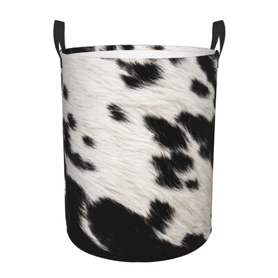 Individualus mielas animacinis filmas "Pieno karvė" skalbinių kliūtis didelių drabužių laikymo krepšelio žaislų dėžės tvarkyklė berniukui