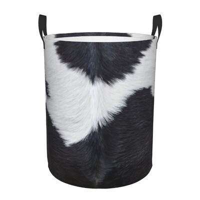 Individualus mielas animacinis filmas "Pieno karvė" skalbinių kliūtis didelių drabužių laikymo krepšelio žaislų dėžės tvarkyklė berniukui