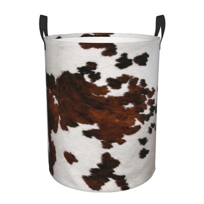 Individualus mielas animacinis filmas "Pieno karvė" skalbinių kliūtis didelių drabužių laikymo krepšelio žaislų dėžės tvarkyklė berniukui