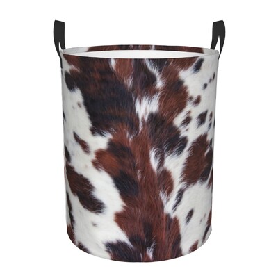 Individualus mielas animacinis filmas "Pieno karvė" skalbinių kliūtis didelių drabužių laikymo krepšelio žaislų dėžės tvarkyklė berniukui