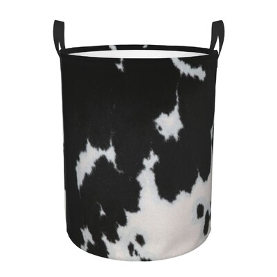 Individualus mielas animacinis filmas "Pieno karvė" skalbinių kliūtis didelių drabužių laikymo krepšelio žaislų dėžės tvarkyklė berniukui