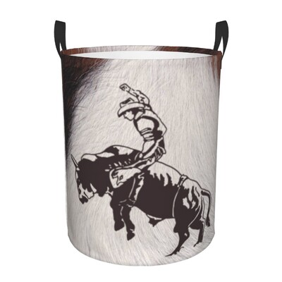 Individualus mielas animacinis filmas "Pieno karvė" skalbinių kliūtis didelių drabužių laikymo krepšelio žaislų dėžės tvarkyklė berniukui