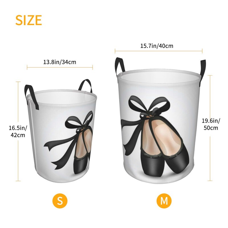 Vízálló tárolótáska fekete baletthegyek cipők háztartási piszkos szennyes kosár összecsukható tároló vödör Ruharendező