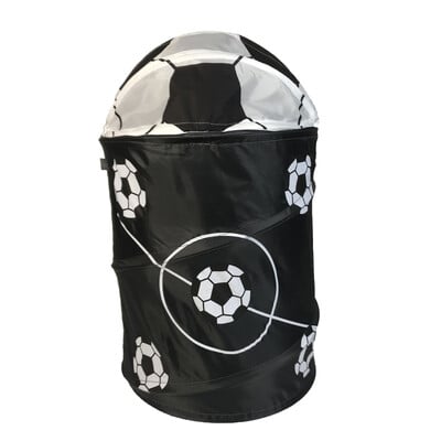 Sklopiva košara za rublje za prljavu odjeću Nogometne lopte Sport Nogomet Vreća za rublje Košara Dječji organizator za bebe