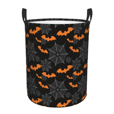 Egyedi Soha ne bízz az élőben Mosoda akadályozza a ruhákat Tárolókosár Goth Okkult Halloween Boszorkány Idézet Játéktároló Szervező