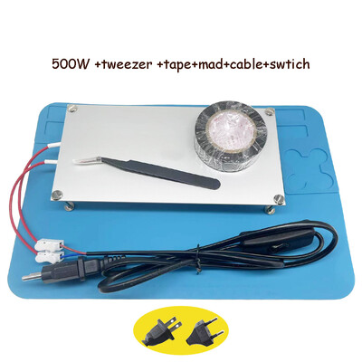 Išlitavimo BGA LED lempos karoliukų išlitavimo stotis BGA PCB remonto plokštės šilumos stotis LCD juostelių mikroschemų taisymo termostato plokštė