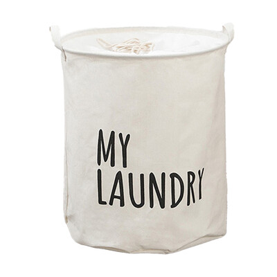 Kućna košara za rublje Lanena pamuk Sklopiva korpa za rublje Vodootporna odjeća Igračke Organizator Košara velikog kapaciteta za pohranu u kupaonici