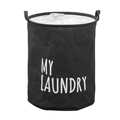 Kućna košara za rublje Lanena pamuk Sklopiva korpa za rublje Vodootporna odjeća Igračke Organizator Košara velikog kapaciteta za pohranu u kupaonici