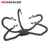 NEWACALOX lanksčių rankų litavimas pagalbinių rankų taisymas litavimas automobilių elektronika papuošalų tapyba menas amatas, pasidaryk pats.