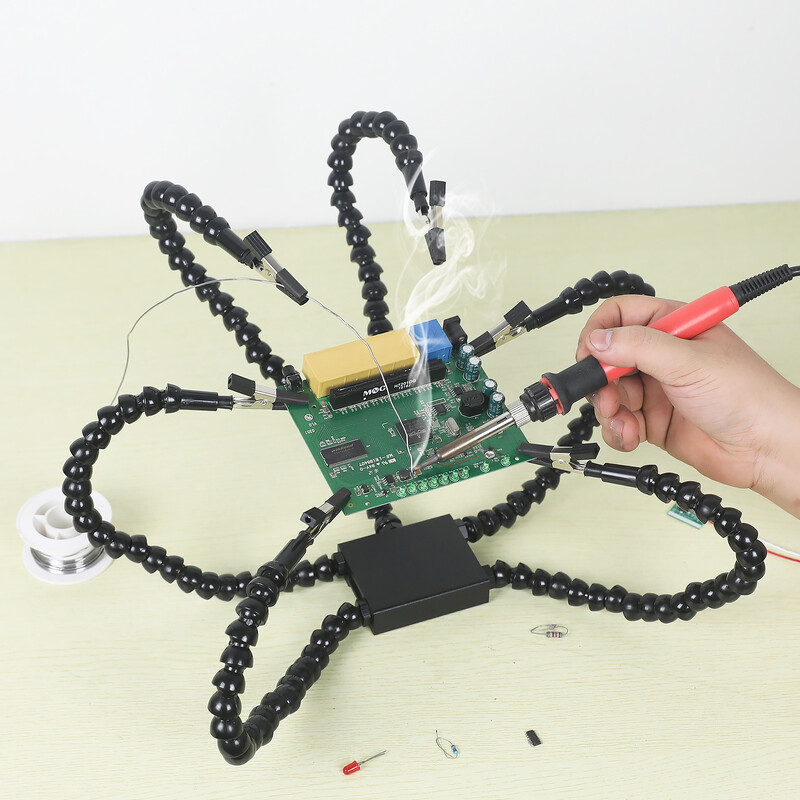 NEWACALOX lanksčių rankų litavimas pagalbinių rankų taisymas litavimas automobilių elektronika papuošalų tapyba menas amatas, pasidaryk pats.