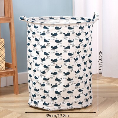 Rajzfilm szennyes kosár nagy űrtartalmú piszkos ruhák akadályozható összecsukható gyermekjátékok szemetestartó vödör Vízálló egyéb termékek Szervező
