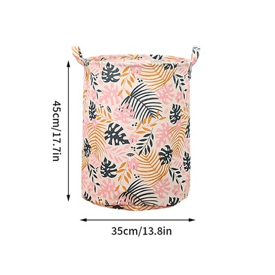 Rajzfilm szennyes kosár nagy űrtartalmú piszkos ruhák akadályozható összecsukható gyermekjátékok szemetestartó vödör Vízálló egyéb termékek Szervező