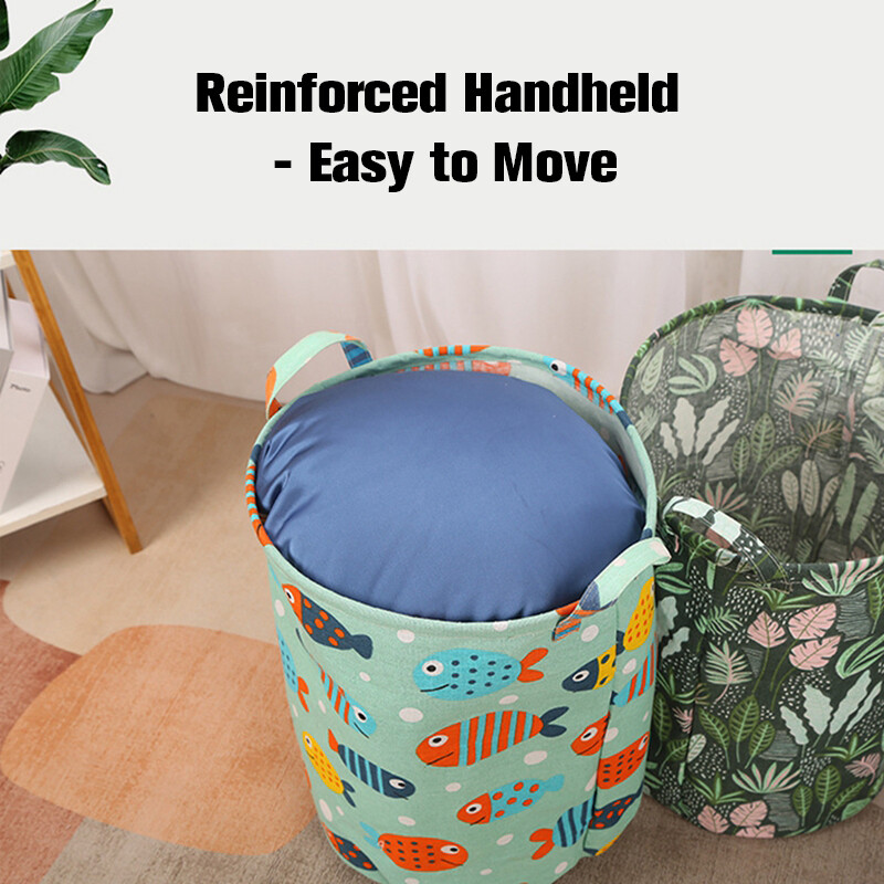 Rajzfilm szennyes kosár nagy űrtartalmú piszkos ruhák akadályozható összecsukható gyermekjátékok szemetestartó vödör Vízálló egyéb termékek Szervező