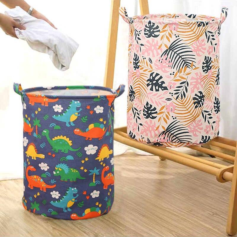 Rajzfilm szennyes kosár nagy űrtartalmú piszkos ruhák akadályozható összecsukható gyermekjátékok szemetestartó vödör Vízálló egyéb termékek Szervező