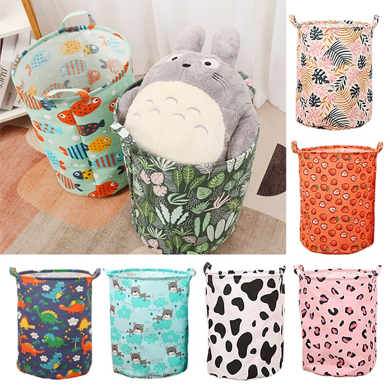 Rajzfilm szennyes kosár nagy űrtartalmú piszkos ruhák akadályozható összecsukható gyermekjátékok szemetestartó vödör Vízálló egyéb termékek Szervező