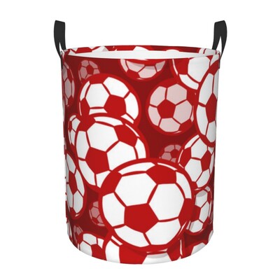 Coș de rufe murdare Minge de fotbal care sparge peretele pliabil pentru depozitare găleată de îmbrăcăminte Coș de jucării Organizator impermeabil pentru acasă