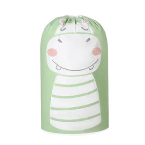 Rajzfilm szennyestáska Háztartási paplan Ruhák Tárolótáska Húzózsinór Ruhák Takaró Babajátékok Kosár Utazási Paplan tárolótáskák