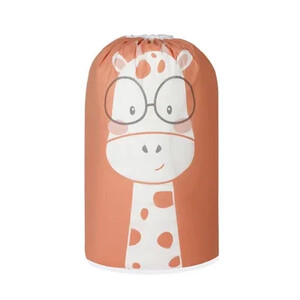 Rajzfilm szennyestáska Háztartási paplan Ruhák Tárolótáska Húzózsinór Ruhák Takaró Babajátékok Kosár Utazási Paplan tárolótáskák