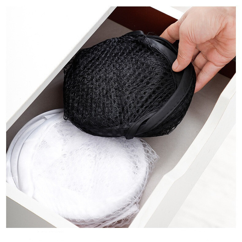 Sklopiva košara za rublje velikog kapaciteta Košara za prljavu odjeću Platnena mrežasta torba za pohranu Košare za pohranu Kupaonski pribor za kućanstvo