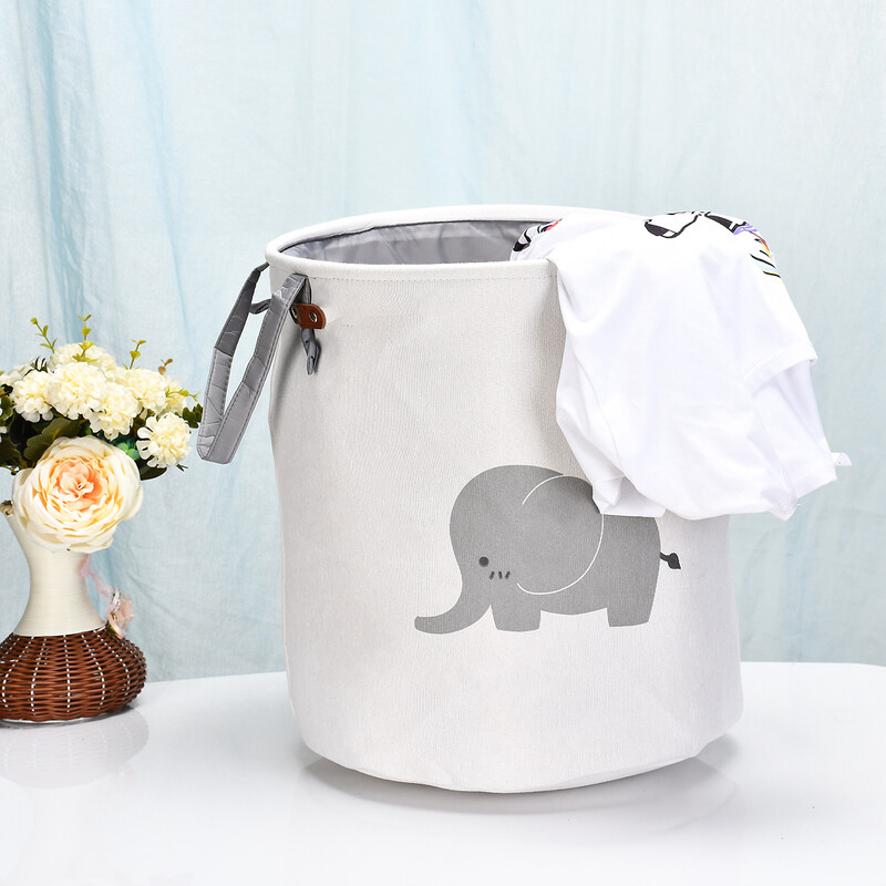 Kutija za pohranu igračaka Pranje prljave odjeće Vreća za pohranu Košara za rublje Platnena košara za igračke Dječja posuda za pohranu Besplatna dostava