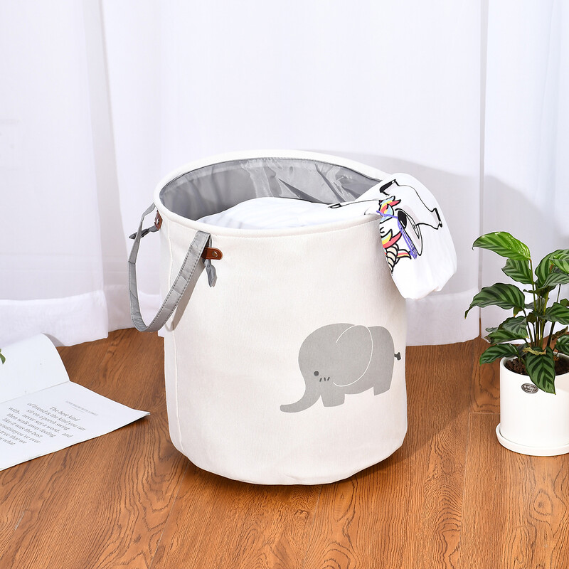 Kutija za pohranu igračaka Pranje prljave odjeće Vreća za pohranu Košara za rublje Platnena košara za igračke Dječja posuda za pohranu Besplatna dostava