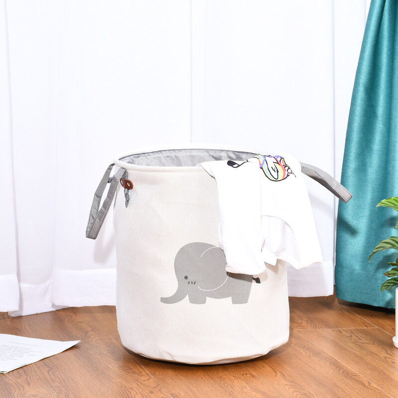 Kutija za pohranu igračaka Pranje prljave odjeće Vreća za pohranu Košara za rublje Platnena košara za igračke Dječja posuda za pohranu Besplatna dostava