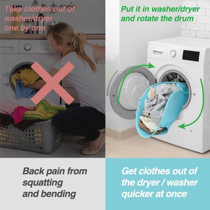 Coș pentru rufe Coș pentru rufe Grabber portabil, colecție fierbinte, pliabil uscat, pentru haine murdare, coșuri de depozitare, saci pop-up