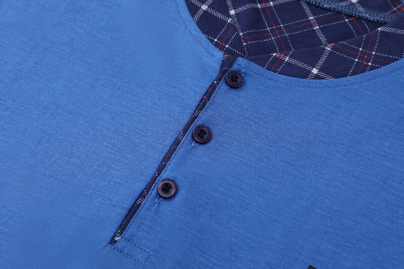 Nauji vasariniai vyriški šortai trumpomis rankovėmis ir pižamos komplektas