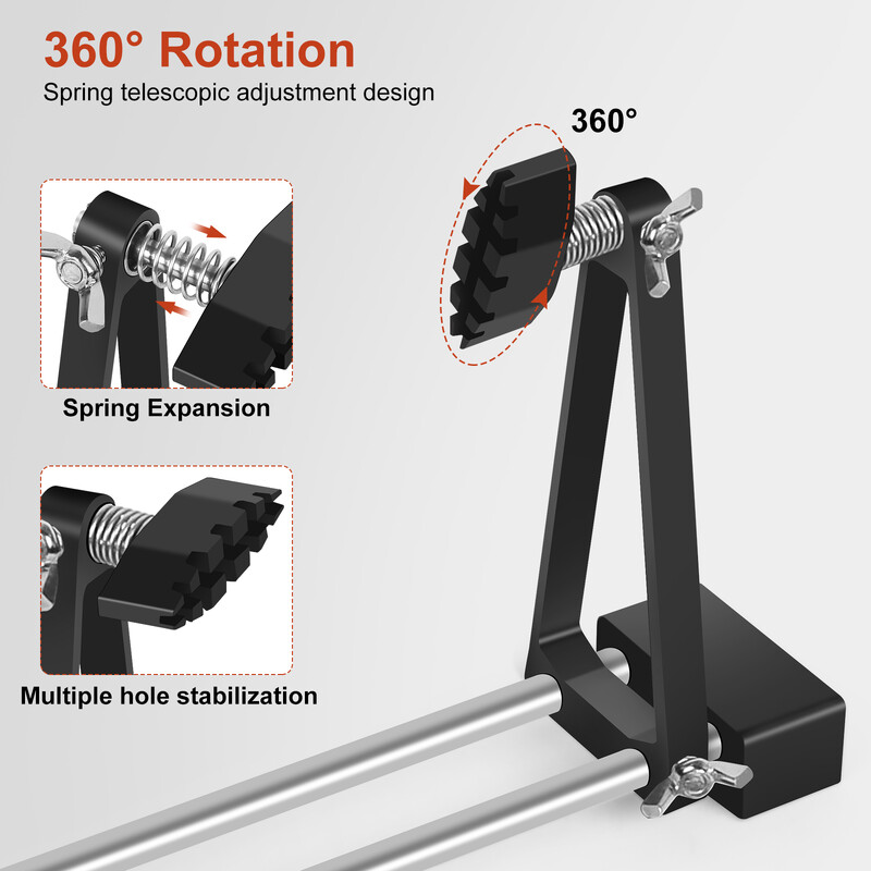 NEWACALOX kilnojamas PCB spaustukas 360° pasukamas grandinės plokštės laikiklis Magnetinis pagrindas Trečiasis pagalbinis rankų tvirtinimo elementas litavimo suvirinimo įrankis