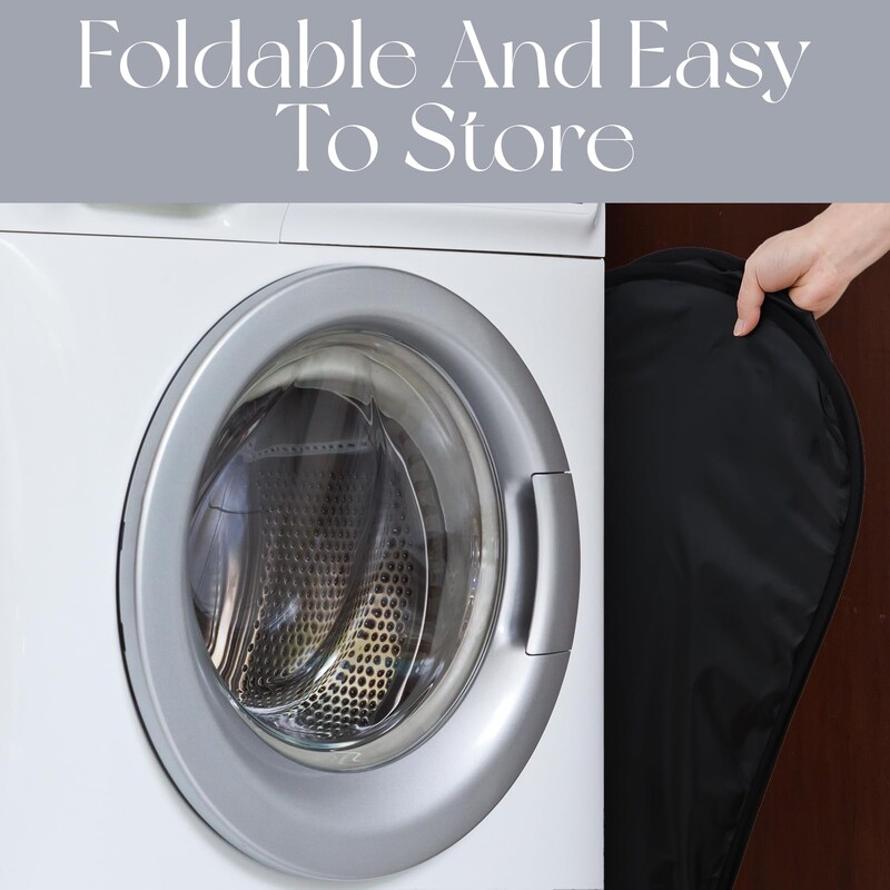 Mrežasta skočna košara za rublje, 3 odjeljka, horizontalna, sklopiva, razvrstljiva košara za rublje za odjeću, praonica, igračke, putovanja