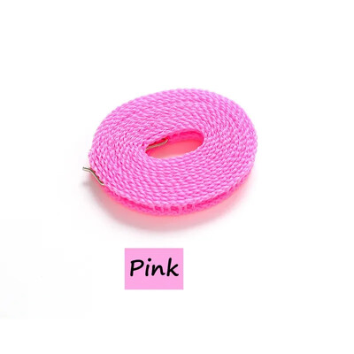 2 Roll Portable Clotheslines 3/5/M Αντιανεμικά Nylon Clothes Line Rope Fence-type Clothesline Drying Quilt Rope Rope Clothesline Outdoor