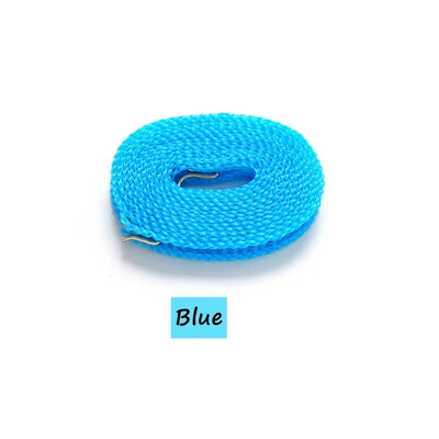 2 Roll Portable Clotheslines 3/5/M Αντιανεμικά Nylon Clothes Line Rope Fence-type Clothesline Drying Quilt Rope Rope Clothesline Outdoor