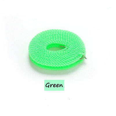 2 Roll Portable Clotheslines 3/5/M Αντιανεμικά Nylon Clothes Line Rope Fence-type Clothesline Drying Quilt Rope Rope Clothesline Outdoor