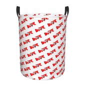 Scuba Dive Flag and Diver Laundry Basket Πτυσσόμενο Diving Lover Toy Clothes Hamper Kάδος αποθήκευσης για Παιδικό νηπιαγωγείο