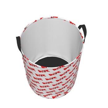 Scuba Dive Flag and Diver Laundry Basket Πτυσσόμενο Diving Lover Toy Clothes Hamper Kάδος αποθήκευσης για Παιδικό νηπιαγωγείο