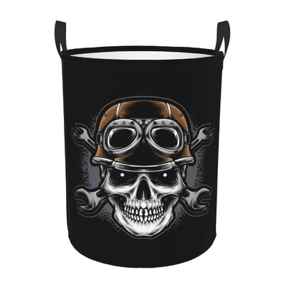 Scuba Dive Flag and Diver Laundry Basket Πτυσσόμενο Diving Lover Toy Clothes Hamper Kάδος αποθήκευσης για Παιδικό νηπιαγωγείο