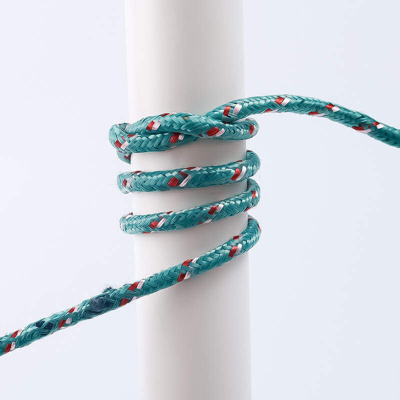 10 m Nylon kötél Többfunkciós ruhavonalak vállfák Mosózsinór Ruhakötél kerti kemping szabadtéri hinta utazási kellékek