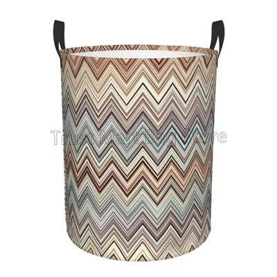 Kezdőlap Többszínű mosodai kosár Összehajtható, nagy kapacitású ruhatároló Boho terepszínű babatartó kosarak