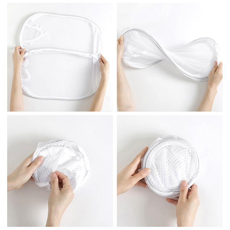 Didelės talpos skalbinių krepšelis, sulankstomas tinklelis nešvarių drabužių laikymo maišeliai, skirti vonios kambariui miegamojo buitinių žaislų drabužių tvarkyklė