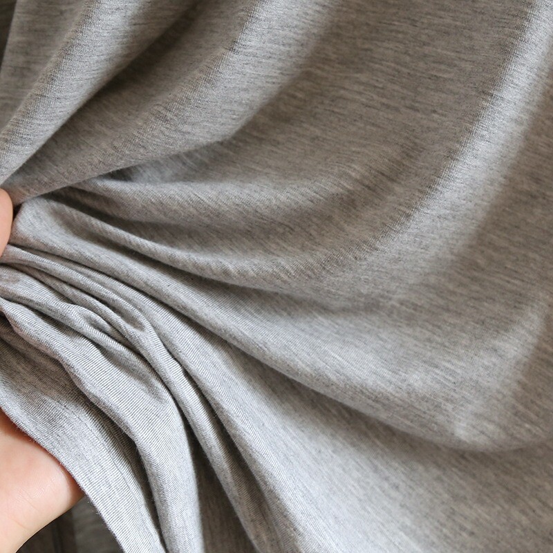 Vasaros pavasario vyriški modaliniai naktiniai viendaliai trumpomis rankovėmis vidutinio ilgio naktiniai ploni Naminė suknelė miegui, vyriški naktiniai drabužiai