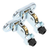 Suport pentru uscare haine Scripete de înlocuire frânghie pentru agățat Linie de îmbrăcăminte metal sistem de spălat rufe Curea acasă pentru