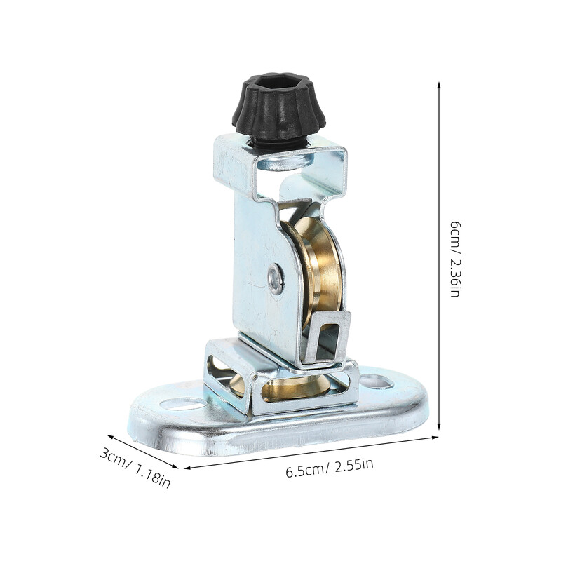 Suport pentru uscare haine Scripete de înlocuire frânghie pentru agățat Linie de îmbrăcăminte metal sistem de spălat rufe Curea acasă pentru